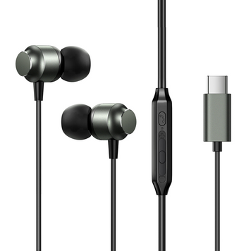 Навушники Joyroom JR-EC06 Type-C Dark Gray