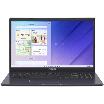 Ноутбук Asus Vivobook Go 15 E510KA-BQ1188 (90NB0UJ5-M01SX0) Star Black, Black, Vivobook Go 15, Офіс, Навчання, Pentium N6000, Intel Pentium, 4, SSD, 512 ГБ, Інтегрована, Intel UHD Graphics, Інтегрована, DDR4, 8 ГБ, 3200 МГц, 15.6", 1920&times;1080, IPS, 250 ніт, 60 Гц, USB-A; USB-A; USB-C; HDMI, 38 Вт&middot;год