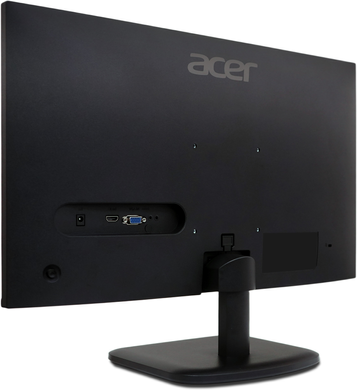 Монітор Acer 24.5" EK251QP6bi (UM.KE1EE.601) IPS Black 144Hz, Геймінг, 1920&times;1080, 24.5", 144 Гц, IPS, W-LED, EK, 8 біт, 16:9, Регулювання кута нахилу, Плаский, HDMI, VGA, 100&times;100, Матове, 1 мс