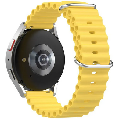 Ремінець універсальний Ocean Band 20mm Yellow
