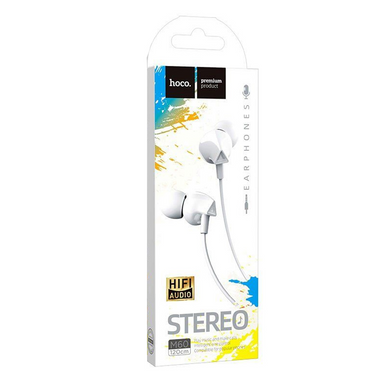 Навушники Hoco M60 Perfect sound White