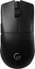 Миша бездротова GamePro Genesis Wizard Black (GM160B), Black, Ігрова, Бездротова, 5, USB; 2.4 ГГц; Bluetooth, 12000, Пластик, 120 &times; 61.6 &times; 38 мм, Симетричний, Оптичний