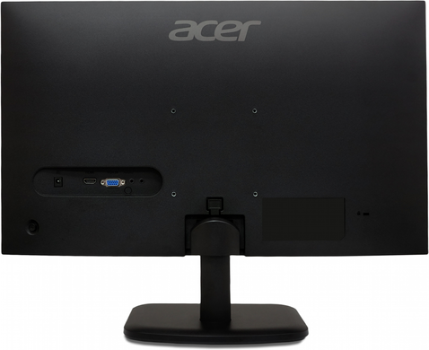 Монітор Acer 24.5" EK251QP6bi (UM.KE1EE.601) IPS Black 144Hz, Геймінг, 1920&times;1080, 24.5", 144 Гц, IPS, W-LED, EK, 8 біт, 16:9, Регулювання кута нахилу, Плаский, HDMI, VGA, 100&times;100, Матове, 1 мс