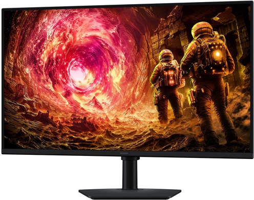 Монiтор Samsung 32" Odyssey G5 (LS32FG502EIXUA) IPS Black 180Hz, 2560&times;1440, 32", 180 Гц, IPS, W-LED, Odyssey G5, 8 біт, 16:9, Кут нахилу 90 градусів; Регулювання кута нахилу; Регулювання висоти, Плаский, HDMI, DisplayPort, 3.5 мм audio, 100&times;100, Матове, 1 мс
