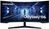 Монітор Samsung 34 Odyssey G5 C34G55TWW Black