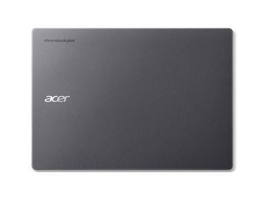 Ноутбук Acer Chromebook Plus CB516-1H (NX.JCNEU.003) Steel Gray, Chromebook Plus 516, Офіс, Навчання, Core i5-1334U, Intel Core i5, 10, SSD, 512 ГБ, Інтегрована, Intel Iris Xe Graphics, Інтегрована, LPDDR5X, 16 ГБ, 4800 МГц, 16", 1920&times;1200, IPS, 300 ніт, 60 Гц, USB-A; USB-A; USB-C; USB-C; HDMI, 53 Вт&middot;год
