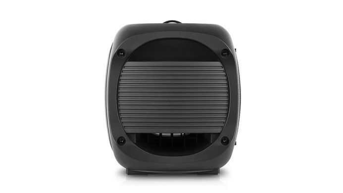 Акустична система REAL-EL X-795 Black, Black, Bluetooth, AUX, USB, microSD, Мікрофон, Акумулятор, 70 Вт, До 10 годин, TWS, Караоке, LED-дисплей, RGB-підсвічування, Дистанційне керування