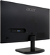Монітор Acer 24.5" EK251QP6bi (UM.KE1EE.601) IPS Black 144Hz, Геймінг, 1920&times;1080, 24.5", 144 Гц, IPS, W-LED, EK, 8 біт, 16:9, Регулювання кута нахилу, Плаский, HDMI, VGA, 100&times;100, Матове, 1 мс