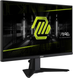 Монітор MSI 24.5" MAG 255XF IPS Black 300Hz, Геймінг, 1920&times;1080, 24.5", 300 Гц, IPS, W-LED, MAG, 8 біт, 16:9, Кут нахилу 90 градусів; Регулювання кута нахилу; Регулювання висоти, Плаский, HDMI, DisplayPort, 3.5 мм audio, 100&times;100, Матове, 1 мс