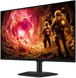 Монiтор Samsung 32" Odyssey G5 (LS32FG502EIXUA) IPS Black 180Hz, 2560&times;1440, 32", 180 Гц, IPS, W-LED, Odyssey G5, 8 біт, 16:9, Кут нахилу 90 градусів; Регулювання кута нахилу; Регулювання висоти, Плаский, HDMI, DisplayPort, 3.5 мм audio, 100&times;100, Матове, 1 мс