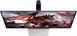 Монітор Samsung 32" Odyssey G80SD (LS32DG800SZXUA) OLED Black Curved 240Hz, 3840&times;2160, 32", 240 Гц, OLED, OLED, Odyssey G8, 10 біт, 16:9, Кут нахилу 90 градусів; Регулювання кута нахилу; Регулювання висоти, Плаский, DisplayPort, 2&times;HDMI, USB Hub, 100&times;100, Матове, 0.03 мс
