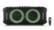 Акустична система REAL-EL X-795 Black, Black, Bluetooth, AUX, USB, microSD, Мікрофон, Акумулятор, 70 Вт, До 10 годин, TWS, Караоке, LED-дисплей, RGB-підсвічування, Дистанційне керування