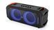 Акустична система REAL-EL X-795 Black, Black, Bluetooth, AUX, USB, microSD, Мікрофон, Акумулятор, 70 Вт, До 10 годин, TWS, Караоке, LED-дисплей, RGB-підсвічування, Дистанційне керування