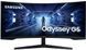 Монітор Samsung 34 Odyssey G5 C34G55TWW Black