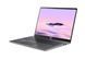 Ноутбук Acer Chromebook Plus CB516-1H (NX.JCNEU.003) Steel Gray, Chromebook Plus 516, Офіс, Навчання, Core i5-1334U, Intel Core i5, 10, SSD, 512 ГБ, Інтегрована, Intel Iris Xe Graphics, Інтегрована, LPDDR5X, 16 ГБ, 4800 МГц, 16", 1920&times;1200, IPS, 300 ніт, 60 Гц, USB-A; USB-A; USB-C; USB-C; HDMI, 53 Вт&middot;год