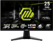 Монітор MSI 24.5" MAG 255XF IPS Black 300Hz, Геймінг, 1920&times;1080, 24.5", 300 Гц, IPS, W-LED, MAG, 8 біт, 16:9, Кут нахилу 90 градусів; Регулювання кута нахилу; Регулювання висоти, Плаский, HDMI, DisplayPort, 3.5 мм audio, 100&times;100, Матове, 1 мс