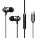 Навушники Joyroom JR-EC06 Type-C Dark Gray