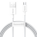 Кабель Baseus CAMYS-02 MicroUSB Superior 1m White
