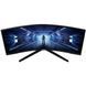 Монітор Samsung 34 Odyssey G5 C34G55TWW Black