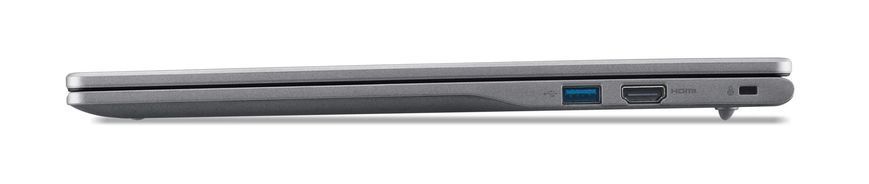 Ноутбук Acer Chromebook Plus CB516-1H (NX.JCNEU.003) Steel Gray, Chromebook Plus 516, Офіс, Навчання, Core i5-1334U, Intel Core i5, 10, SSD, 512 ГБ, Інтегрована, Intel Iris Xe Graphics, Інтегрована, LPDDR5X, 16 ГБ, 4800 МГц, 16", 1920&times;1200, IPS, 300 ніт, 60 Гц, USB-A; USB-A; USB-C; USB-C; HDMI, 53 Вт&middot;год