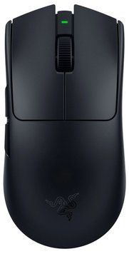 Миша бездротова Razer Viper V4 Pro Wireless Black (RZ01-05630100-R3G1), Black, Ігрова, Бездротова, 6, USB; 2.4 ГГц, 50000, Пластик, 127.1 &times; 63.9 &times; 39.9 мм, Симетричний, Оптичний