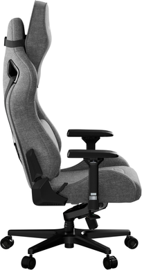 Крісло для геймерів Hator Arc Fabric Stone Gray (HTC-984)