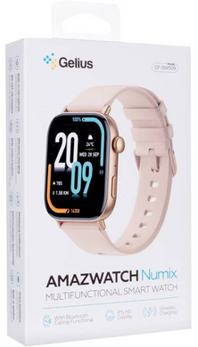 Смарт Годинник Gelius Amazwatch Numix GP-SW009 Gold