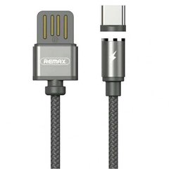 Cable Remax Gravity RC-095a Type-C Magnetic Black