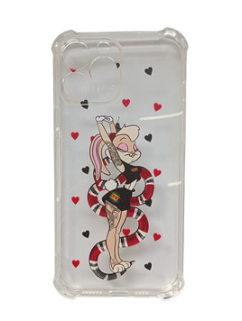 Накладка iPhone 13Pro Max Corner 0.8 Lola Bunny Clear