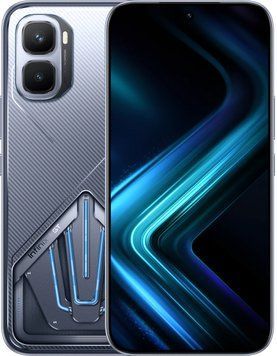 Смартфон Infinix GT 50 Pro (X6891) 12/256Gb Silver Glacier, Blade White, GT 50 Pro, 256 ГБ, 12 ГБ, 6" - 6.99", Є, 2, 5G, 6001 - 7000 mAh, 50 Мп, IP64, 2720 x 1224
