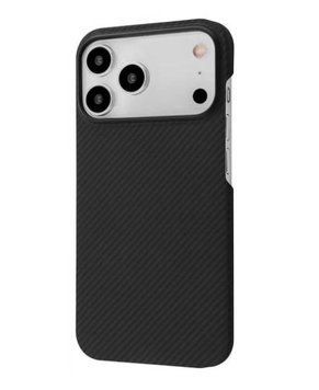 Накладка iPhone 17Pro Proove Carbon Slim MagSafe Black