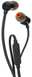 Навушники JBL T110 Black Seria, Для смартфонів, Для музики, Вакуумні, 3.5 мм, Внутрішньоканальні, Пульт управління, 96 дБ, 16 Ом, 1.1 м, Закрите