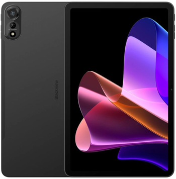 Планшет Blackview Mega 2 6/256GB LTE Grey, Grey, Mega 2, 256 ГБ, 12" і більше, IPS, 90 Гц, 6 ГБ, Android, Wi-Fi + 4G, Немає, 6001 - 8000 mAh