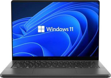 Ноутбук Asus ROG Zephyrus G14 GU405AW-SY049W (90NR0P84-M002D0) Eclipse Gray, ROG Zephyrus G14, Геймінг, Core Ultra 9 386H, Intel Core Ultra 9, 16, SSD, 2 ТБ, Дискретна, NVIDIA GeForce RTX 5080, 16 ГБ, LPDDR5X, 64 ГБ, 8533 МГц, 14", 2880&times;1800, OLED, 1100 ніт, 120 Гц, USB-A; USB-A; USB-C; Thunderbolt 4; HDMI 2.1, 73 Вт&middot;год