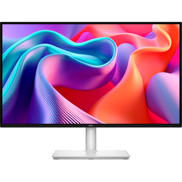 Монiтор Dell 27" S2725DSM (210-BSVN) IPS White 144Hz, Геймінг, 1920&times;1080, 27", 144 Гц, IPS, W-LED, S, 8 біт, 16:9, Регулювання кута нахилу, Плаский, DisplayPort, 3.5 мм audio, USB Hub, RJ-45, USB-C, HDMI, 100&times;100, Матове, 1 мс
