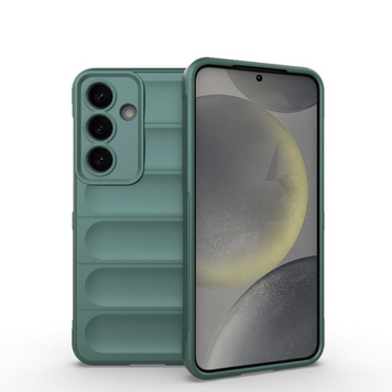 Накладка Samsung S24/S25 (S921B/S937B) Cosmic Shield Dark Green