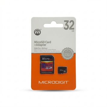 КП Microdigit microSDHC 32Gb 10class UHS-I