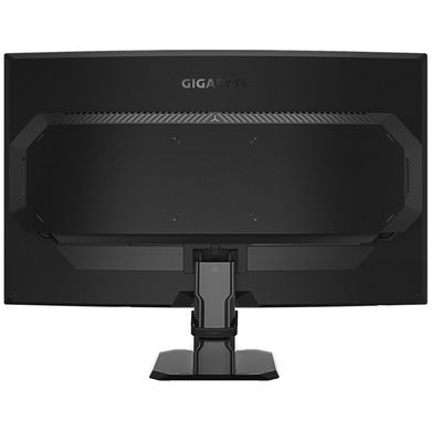Монітор Gigabyte 27" GS27FC2 VA Black Curved 240Hz, Геймінг, 1920&times;1080, 27", 240 Гц, VA, W-LED, Gaming GS, 8 біт, 16:9, Регулювання кута нахилу, Вигнутий, HDMI, DisplayPort, 3.5 мм audio, 100&times;100, Матове, 1 мс