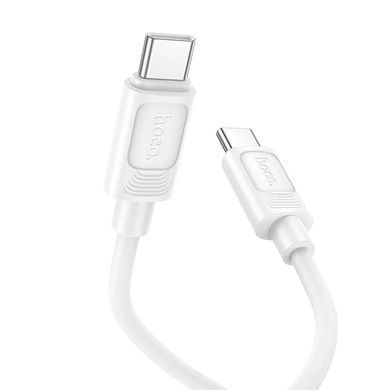 Кабель Hoco X122 Type-C to Type-C 1m 60W White, Black