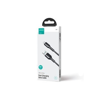 Кабель Joyroom SA26-AM3 MicroUSB Flash-Charge 2m Black