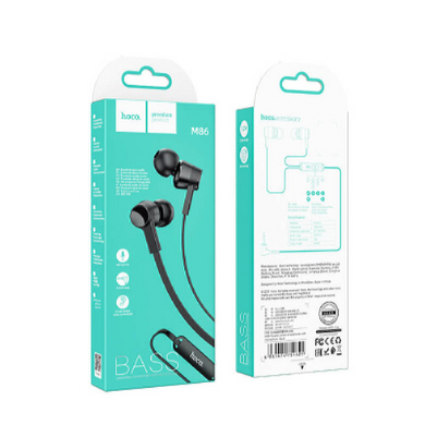 Навушники Hoco M86 Oceanic Black
