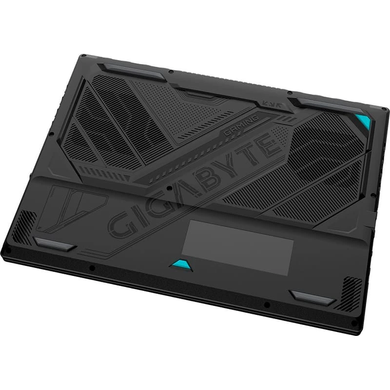 Ноутбук Gigabyte Gaming A16 (CMHI2UA894SD) Black Steel, Gaming A16, Геймінг, Core i7-13620H, Intel Core i7, 10, SSD, 1 ТБ, Дискретна, GeForce RTX 4050, 6 ГБ, DDR5, 16 ГБ, 5600 МГц, 16", 1920&times;1200, IPS, 300 ніт, 165 Гц, USB-A; USB-A; USB-A; USB-C; HDMI 2.1; LAN, 76 Вт&middot;год