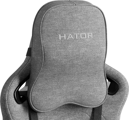 Крісло для геймерів Hator Arc Fabric Stone Gray (HTC-984)