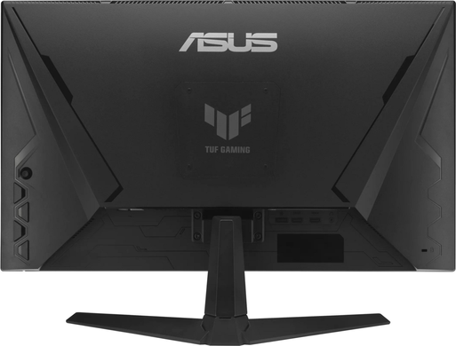Монітор Asus 23.8" TUF Gaming VG249QM5A (90LM0BA0-B01171) IPS 240Hz Black, Геймінг, 1920&times;1080, 23.8", 240 Гц, IPS, W-LED, TUF Gaming, 8 біт, 16:9, Кут нахилу 90 градусів; Регулювання кута нахилу; Регулювання висоти, Плаский, HDMI, DisplayPort, 3.5 мм audio, 100&times;100, Матове, 1 мс