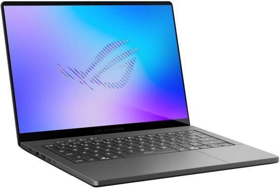 Ноутбук Asus ROG Zephyrus G14 GU405AW-SY049W (90NR0P84-M002D0) Eclipse Gray, ROG Zephyrus G14, Геймінг, Core Ultra 9 386H, Intel Core Ultra 9, 16, SSD, 2 ТБ, Дискретна, NVIDIA GeForce RTX 5080, 16 ГБ, LPDDR5X, 64 ГБ, 8533 МГц, 14", 2880&times;1800, OLED, 1100 ніт, 120 Гц, USB-A; USB-A; USB-C; Thunderbolt 4; HDMI 2.1, 73 Вт&middot;год