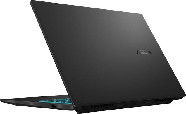 Ноутбук Asus V16 V3607VU-RP148 (90NB15Q1-M00L10) Black, V16, Геймінг, Core 5 210H, Intel Core 5, 8, SSD, 512 ГБ, Дискретна, GeForce RTX 4050, 6 ГБ, DDR5, 32 ГБ, 5600 МГц, 16", 1920&times;1200, IPS, 250 ніт, 144 Гц, USB-A; USB-A; USB-A; USB-C; HDMI; LAN, 63 Вт&middot;год
