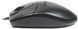 Миша A4Tech OP-620D Black, Black, Офісна, Дротова, 4, USB, 1200, 1.50 м, Пластик, 119 &times; 63 &times; 36 мм, Симетричний, Оптичний