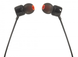 Навушники JBL T110 Black Seria, Для смартфонів, Для музики, Вакуумні, 3.5 мм, Внутрішньоканальні, Пульт управління, 96 дБ, 16 Ом, 1.1 м, Закрите