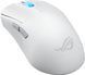 Миша бездротова Asus ROG Harpe Ace Aim Mini White (90MP03Z0-BMUA10), White, Ігрова, Бездротова, 5, 2.4 ГГц, 42000, Пластик, 117 &times; 63 &times; 37 мм, Симетричний, Оптичний