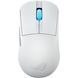 Миша бездротова Asus ROG Harpe Ace Aim Mini White (90MP03Z0-BMUA10), White, Ігрова, Бездротова, 5, 2.4 ГГц, 42000, Пластик, 117 &times; 63 &times; 37 мм, Симетричний, Оптичний